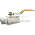 J2004 Brass Lock Ball Valve,Lockable Nut Ball Valve